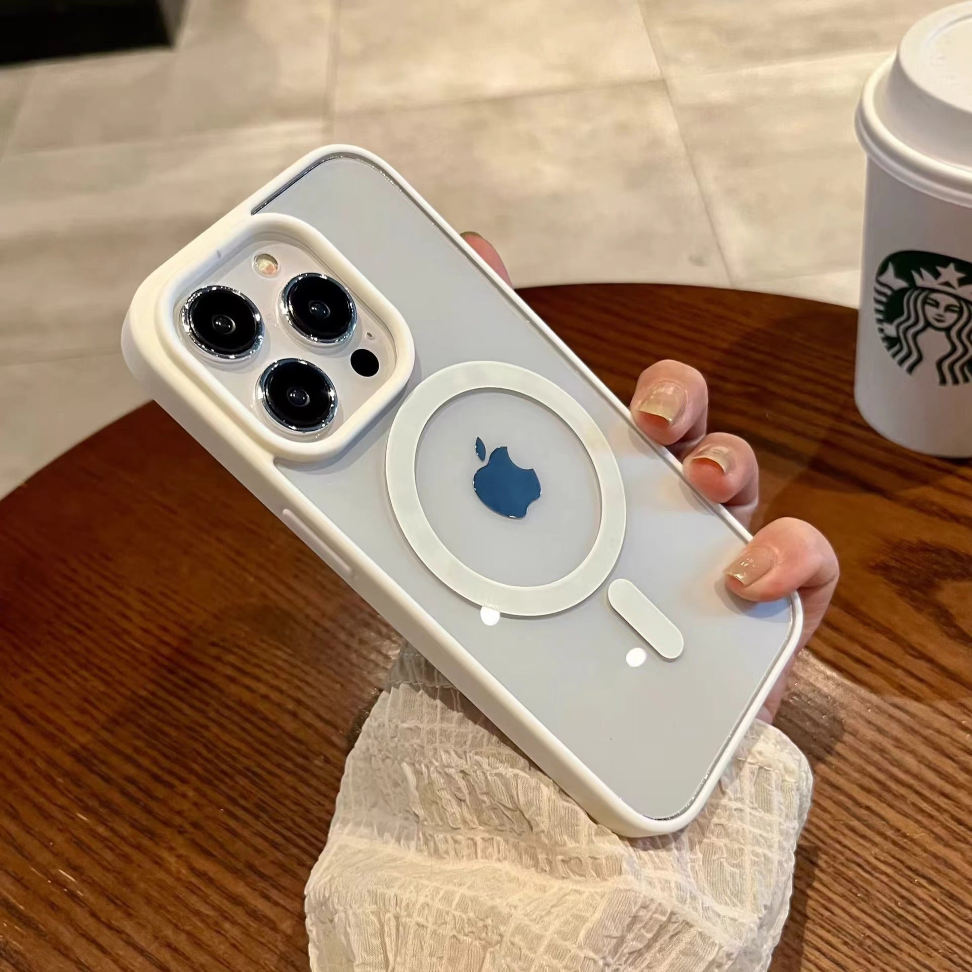 Magnetic Acrylic Phone Case