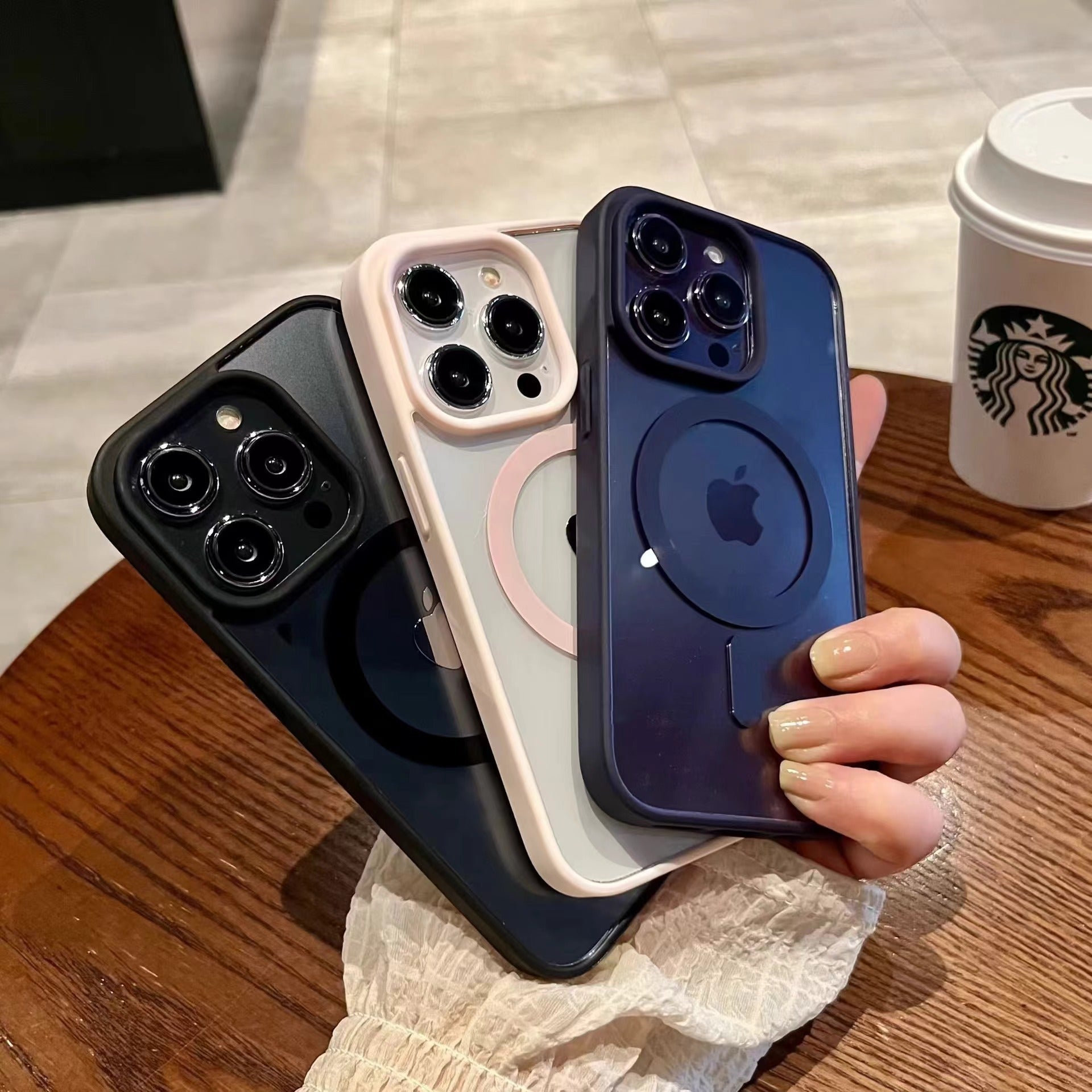 Magnetic Acrylic Phone Case