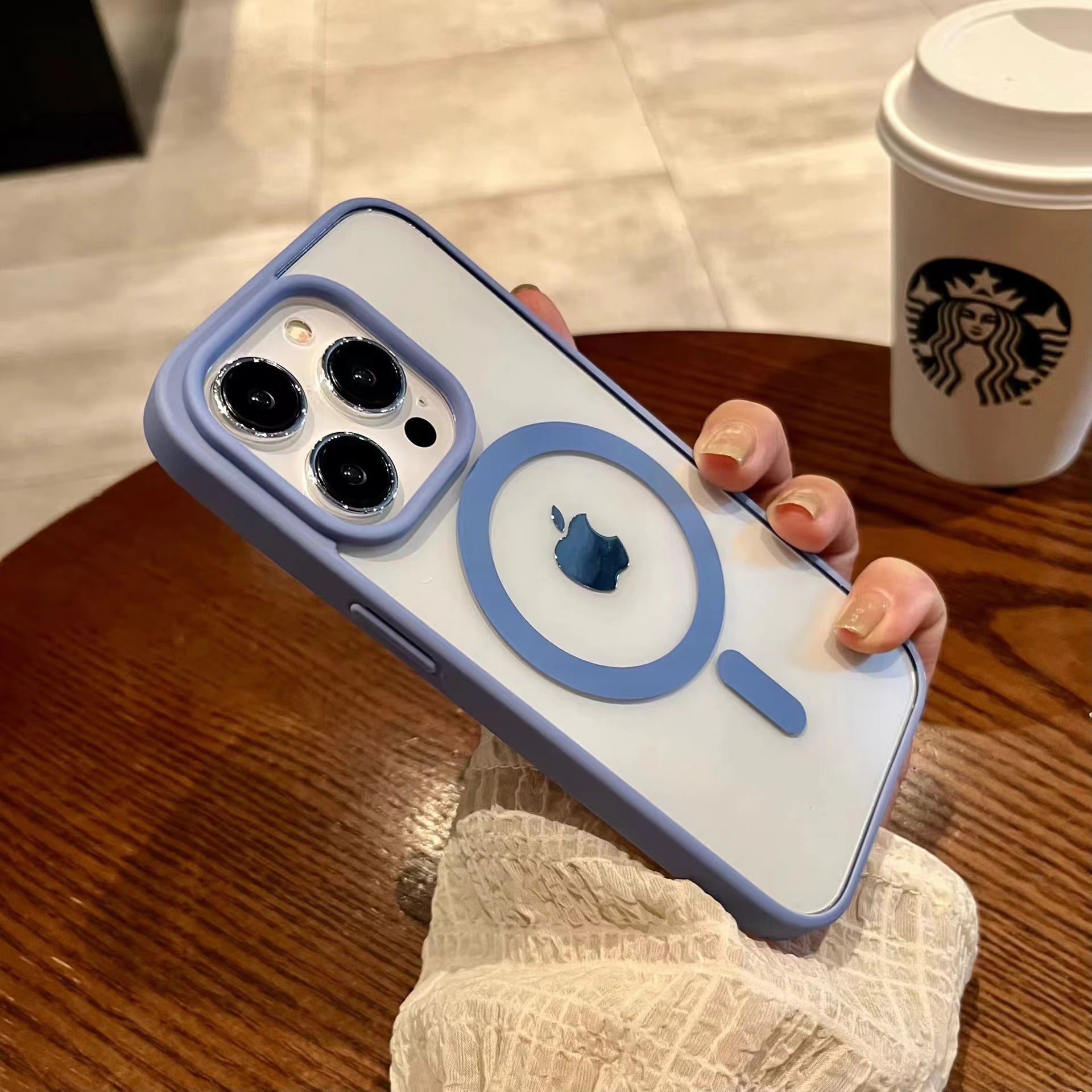 Magnetic Acrylic Phone Case